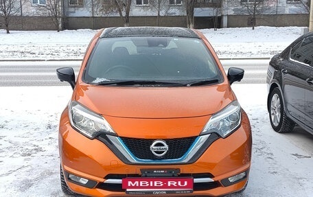 Nissan Note II рестайлинг, 2019 год, 1 285 000 рублей, 2 фотография