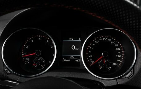 Volkswagen Golf GTI VII, 2012 год, 1 599 000 рублей, 24 фотография