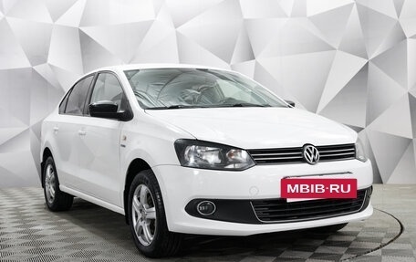 Volkswagen Polo VI (EU Market), 2013 год, 765 000 рублей, 7 фотография