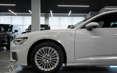 Audi A6, 2019 год, 4 000 000 рублей, 24 фотография