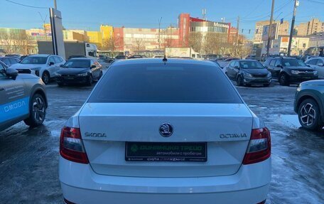 Skoda Octavia, 2017 год, 1 390 000 рублей, 8 фотография