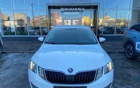 Skoda Octavia, 2017 год, 1 390 000 рублей, 2 фотография