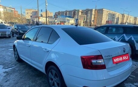 Skoda Octavia, 2017 год, 1 390 000 рублей, 7 фотография