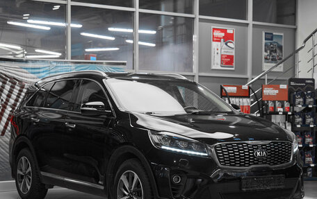 KIA Sorento III Prime рестайлинг, 2018 год, 2 079 000 рублей, 3 фотография