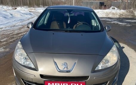 Peugeot 408 I рестайлинг, 2012 год, 600 000 рублей, 1 фотография