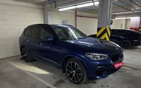 BMW X3, 2020 год, 6 800 000 рублей, 1 фотография