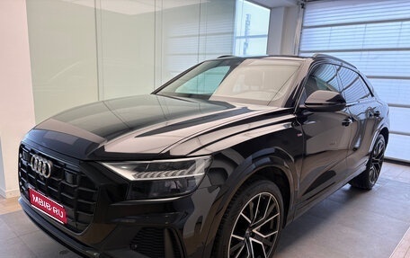 Audi Q8 I, 2019 год, 6 300 000 рублей, 1 фотография