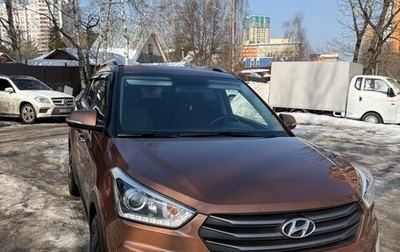 Hyundai Creta I рестайлинг, 2018 год, 1 630 000 рублей, 1 фотография