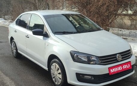 Volkswagen Polo VI (EU Market), 2018 год, 770 000 рублей, 1 фотография
