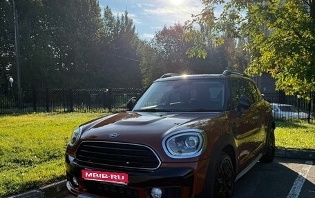 MINI Countryman II (F60), 2018 год, 1 870 000 рублей, 1 фотография