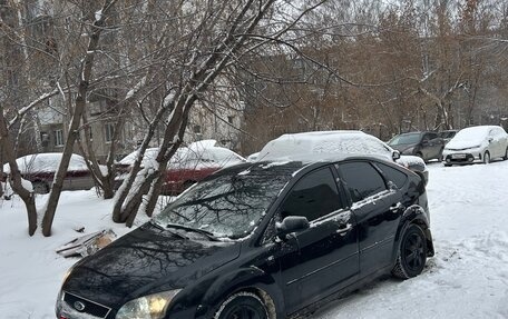 Ford Focus II рестайлинг, 2007 год, 400 000 рублей, 1 фотография