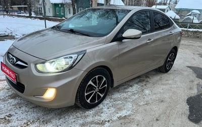 Hyundai Solaris II рестайлинг, 2011 год, 845 000 рублей, 1 фотография