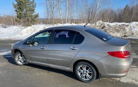 Peugeot 408 I рестайлинг, 2012 год, 600 000 рублей, 3 фотография