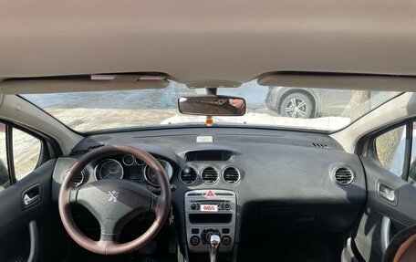 Peugeot 408 I рестайлинг, 2012 год, 600 000 рублей, 9 фотография