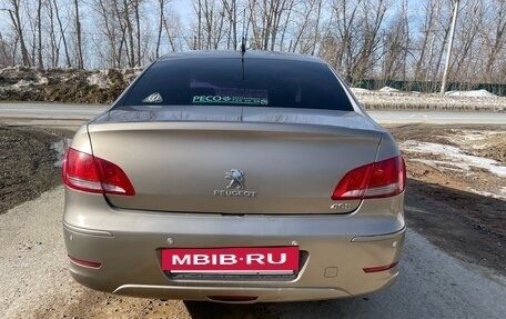Peugeot 408 I рестайлинг, 2012 год, 600 000 рублей, 4 фотография
