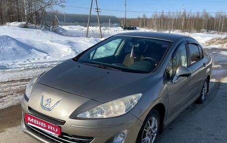 Peugeot 408 I рестайлинг, 2012 год, 600 000 рублей, 7 фотография