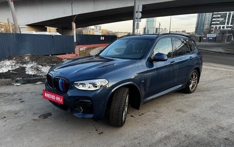 BMW X3, 2020 год, 6 800 000 рублей, 3 фотография