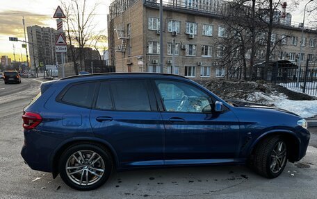 BMW X3, 2020 год, 6 800 000 рублей, 9 фотография