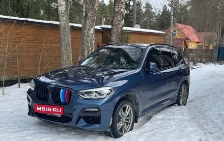 BMW X3, 2020 год, 6 800 000 рублей, 17 фотография