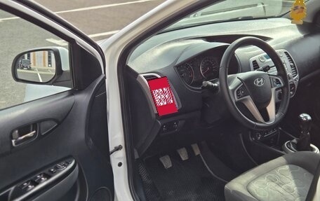 Hyundai i20 IB рестайлинг, 2011 год, 600 000 рублей, 9 фотография