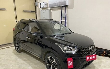 Hyundai Creta I рестайлинг, 2020 год, 2 150 000 рублей, 3 фотография