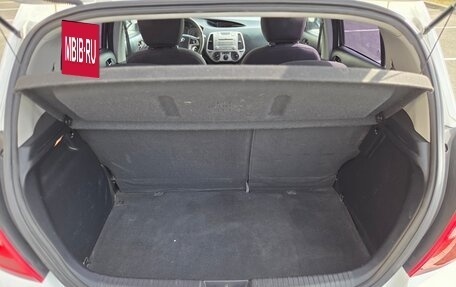 Hyundai i20 IB рестайлинг, 2011 год, 600 000 рублей, 16 фотография