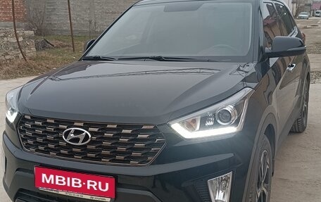 Hyundai Creta I рестайлинг, 2020 год, 2 150 000 рублей, 4 фотография