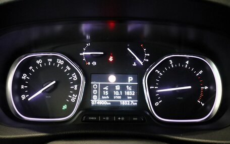 Peugeot Traveller I, 2021 год, 3 500 000 рублей, 17 фотография