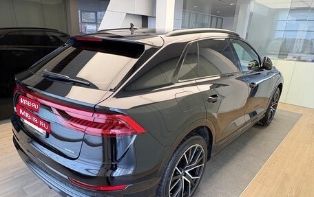Audi Q8 I, 2019 год, 6 300 000 рублей, 3 фотография