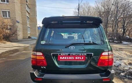 Toyota Land Cruiser 100 рестайлинг 2, 1999 год, 1 390 000 рублей, 6 фотография