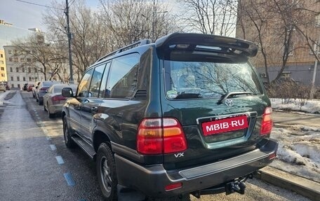 Toyota Land Cruiser 100 рестайлинг 2, 1999 год, 1 390 000 рублей, 7 фотография