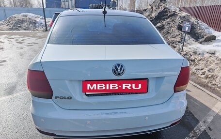 Volkswagen Polo VI (EU Market), 2017 год, 950 000 рублей, 4 фотография