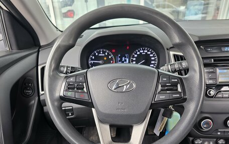 Hyundai Creta I рестайлинг, 2017 год, 1 349 000 рублей, 10 фотография