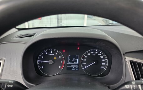 Hyundai Creta I рестайлинг, 2017 год, 1 349 000 рублей, 9 фотография