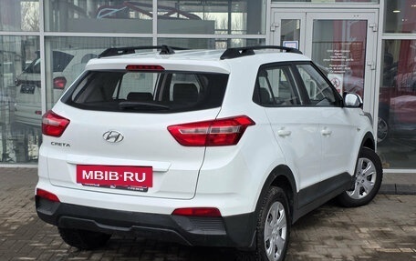 Hyundai Creta I рестайлинг, 2017 год, 1 349 000 рублей, 2 фотография