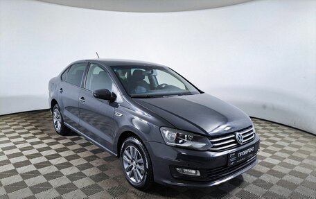 Volkswagen Polo VI (EU Market), 2018 год, 899 000 рублей, 3 фотография