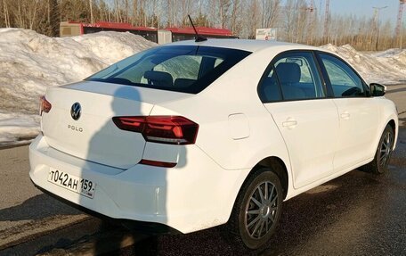 Volkswagen Polo VI (EU Market), 2021 год, 1 560 000 рублей, 2 фотография