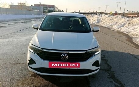 Volkswagen Polo VI (EU Market), 2021 год, 1 560 000 рублей, 3 фотография