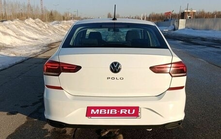 Volkswagen Polo VI (EU Market), 2021 год, 1 560 000 рублей, 4 фотография