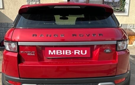 Land Rover Range Rover Evoque I, 2013 год, 1 790 000 рублей, 8 фотография