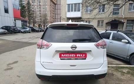 Nissan X-Trail, 2017 год, 1 890 000 рублей, 3 фотография