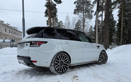 Land Rover Range Rover Sport II, 2014 год, 3 350 000 рублей, 4 фотография