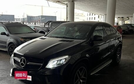 Mercedes-Benz GLE Coupe, 2019 год, 4 500 000 рублей, 3 фотография