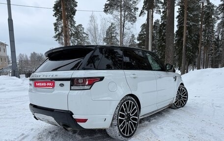 Land Rover Range Rover Sport II, 2014 год, 3 350 000 рублей, 5 фотография