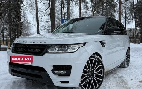 Land Rover Range Rover Sport II, 2014 год, 3 350 000 рублей, 2 фотография