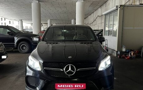 Mercedes-Benz GLE Coupe, 2019 год, 4 500 000 рублей, 2 фотография