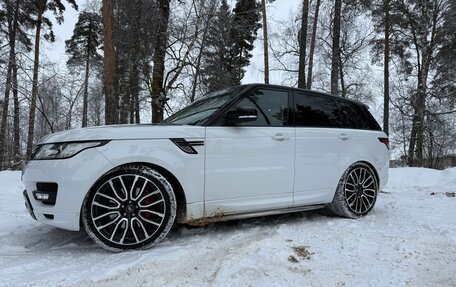 Land Rover Range Rover Sport II, 2014 год, 3 350 000 рублей, 18 фотография