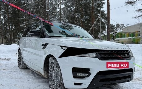 Land Rover Range Rover Sport II, 2014 год, 3 350 000 рублей, 20 фотография