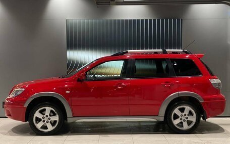 Mitsubishi Outlander III рестайлинг 3, 2005 год, 710 000 рублей, 2 фотография