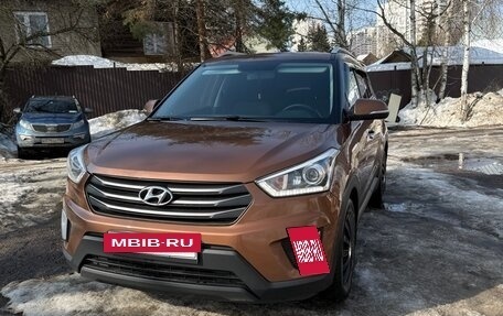 Hyundai Creta I рестайлинг, 2018 год, 1 630 000 рублей, 6 фотография